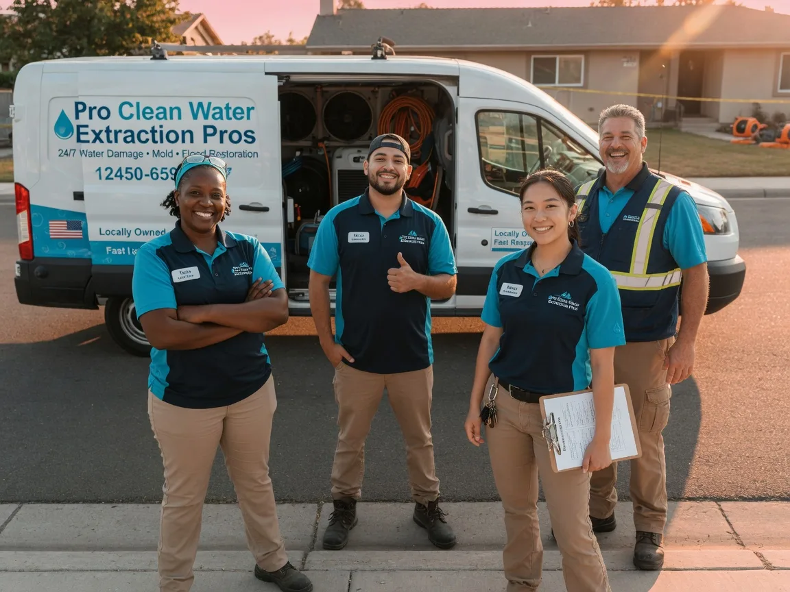 Water Extraction & Drying company in Elgin, MN